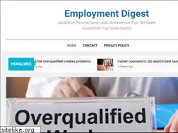 Sites similar to employmentdigest.net