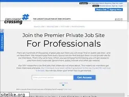 Sites similar to employmentdrossing.com