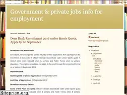 Sites similar to employmentfinder.blogspot.in