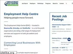 Sites similar to employmenthelp.org