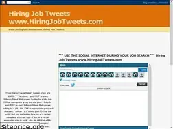 Sites similar to employmentjobtweets.com