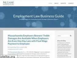 Sites similar to employmentlawbusinessguide.com