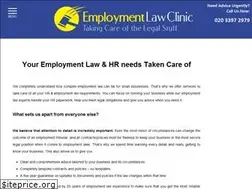 Sites similar to employmentlawclinic.com