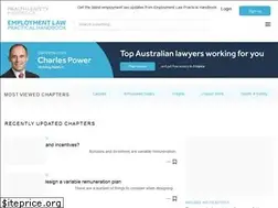 Sites similar to employmentlawhandbook.com.au
