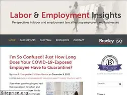 Sites similar to employmentlawinsights.com
