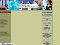 Sites similar to employmentlawnewjersey.com