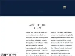 Sites similar to employmentlawtampa.com