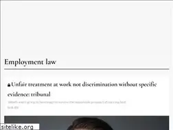 Sites similar to employmentlawtoday.com