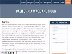 Sites similar to employmentlawyer-ca.com