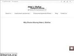 Sites similar to employmentlawyershafran.com