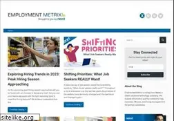 Sites similar to employmentmetrix.com