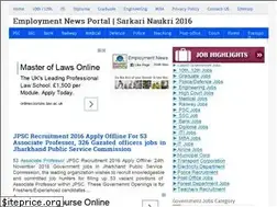 Sites similar to employmentnewsportal.com