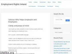 Sites similar to employmentrightsireland.com