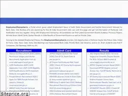 Sites similar to employmentsamachar.in