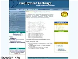 Sites similar to employmentservicemanipur.nic.in