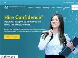 Sites similar to employmenttechnologies.com