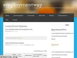 Sites similar to employmentway.wordpress.com