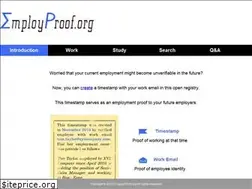 Sites similar to employproof.org