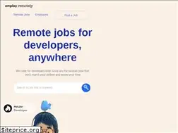 Sites similar to employremotely.com
