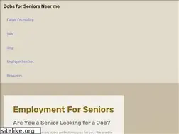 Sites similar to employseniors.org
