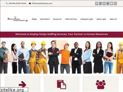Sites similar to employtemps.com