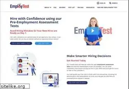 Sites similar to employtest.com