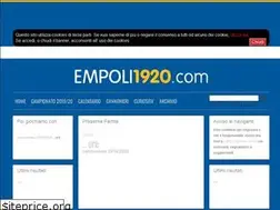 Sites similar to empoli1920.com