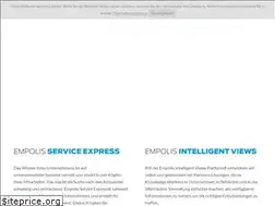 Sites similar to empolis.co.uk
