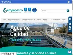Sites similar to empopasto.com.co