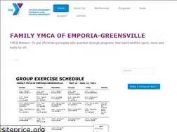 Sites similar to emporiagreensvilleymca.org