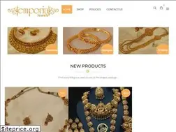 Sites similar to emporiajewels.in