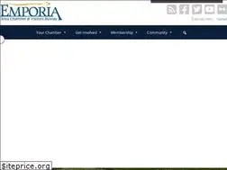 Sites similar to emporiakschamber.org