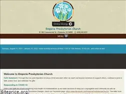 Sites similar to emporiapresbyterianchurch.org