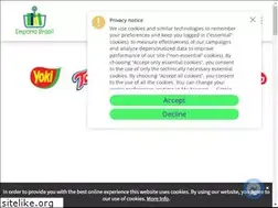 Sites similar to emporio-brasil.com