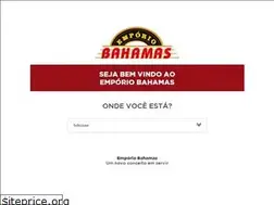 Sites similar to emporiobahamas.com.br