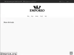 Sites similar to emporioclothing.com