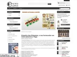 Sites similar to emporiodasetiquetas.com.br