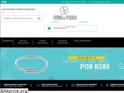 Sites similar to emporiodaspulseiras.com.br