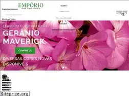 Sites similar to emporiodassementes.com.br