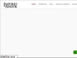 Sites similar to emporiodelasador.cl