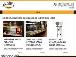 Sites similar to emporiodolazer.com.br