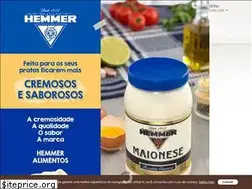 Sites similar to emporiohemmer.com.br