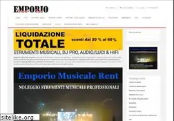 Sites similar to emporiomusicale.it