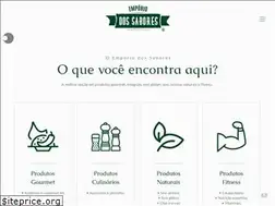 Sites similar to emporiosabores.com.br
