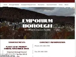 Sites similar to emporiumborough.org