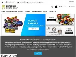 Sites similar to emporiumembroidery.co.uk