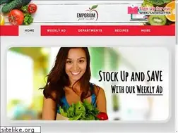 Sites similar to emporiumfoodmarket.com