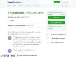 Sites similar to emporiumfurniture.com