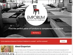 Sites similar to emporiumfurnitureandmattress.com