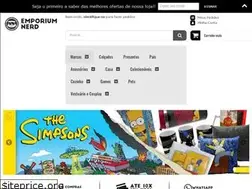 Sites similar to emporiumnerd.com.br